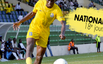 Présentation de la 18e journée du National Foot
