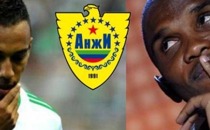 Aubameyang, Samuel Eto'o, et les diamants de l'Anzhi Makhachkala