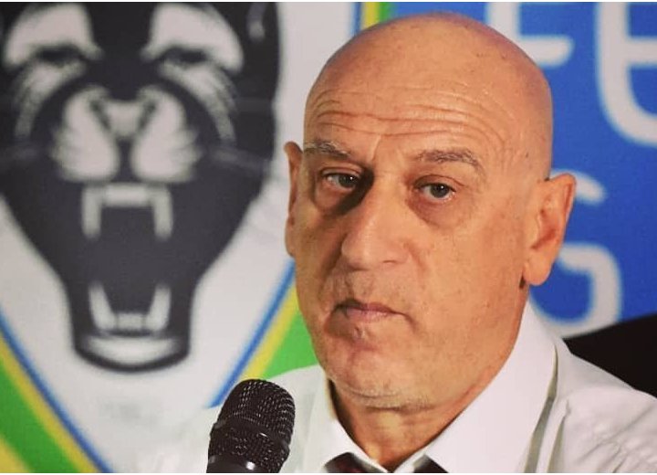 Patrice Neveu prédit la victoire des Panthères du Gabon sur les Scorpions de Gambie !