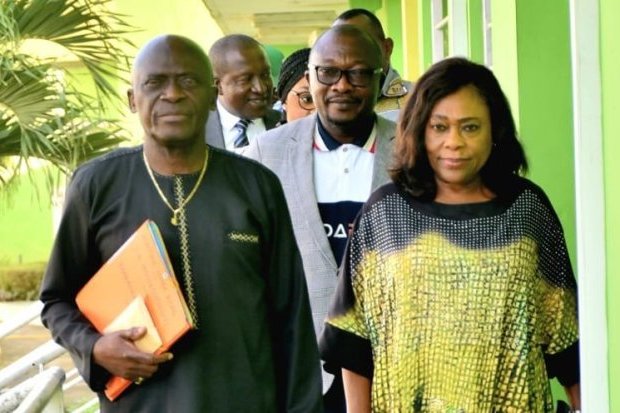 Élection Fegafoot : Pierre Alain Mounguengui en route vers une large reconduction ?