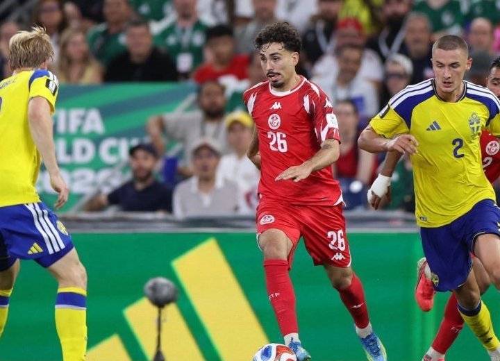 Mondial 2026 : la Tunisie corrigée par la Suède, l'Afrique encaisse son premier gros revers
