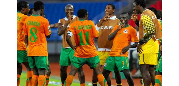 Zambie-Ghana : les chipolopolo en finale