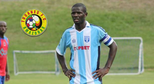 Franck Perrin Obambou désormais au Venezuela !