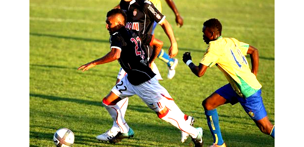 AS Monaco s'incline contre les Panthères 0-1