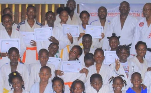 Judo : Carton plein pour les examens spéciaux de grades à Mouila