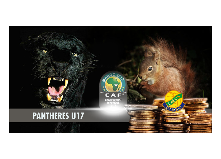 5 millions de francs CFA pour féliciter les Panthères U17