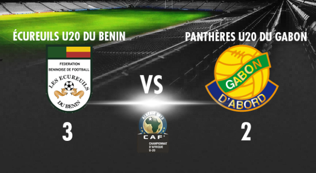 Les Ecureuils U20 disposent à nouveau des Panthères U20 3 buts à 2