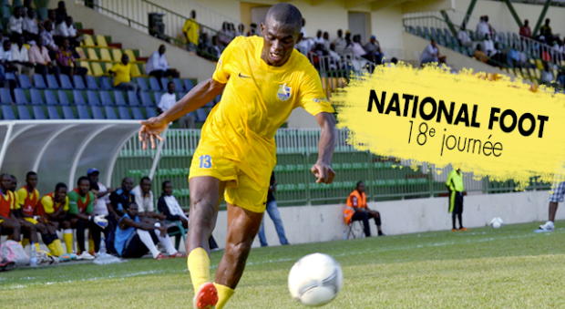 Présentation de la 18e journée du National Foot