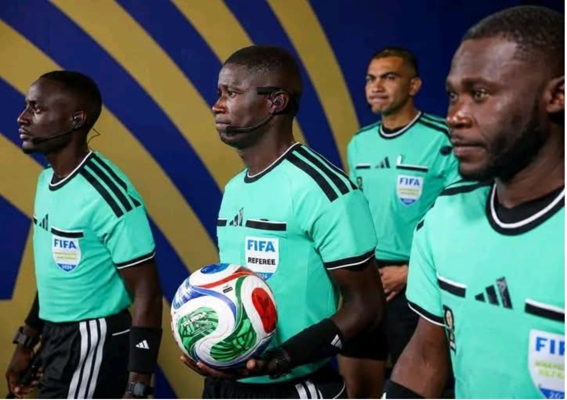 Mondial 2026 : Le trio arbitral gabonais aux commandes de Panama vs Croatie ce mardi