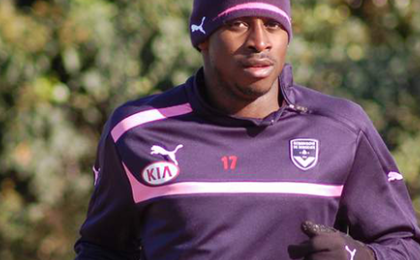 André Biyogo Poko de retour à l'entrainement