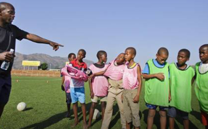156 jeunes talents woleu-ntemois au centre de formation Samuel Eto'o