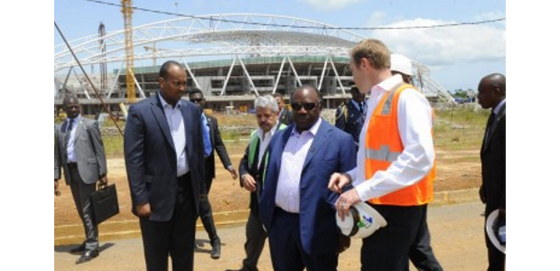 Des experts de la CAF en mission d'inspection au Gabon