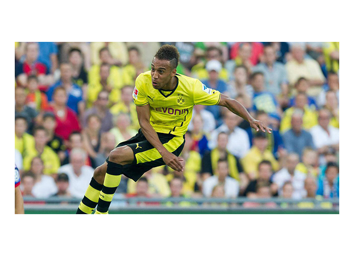  Aubameyang sera titulaire ce samedi pour le Dortmund vs Wilhelmshaven !