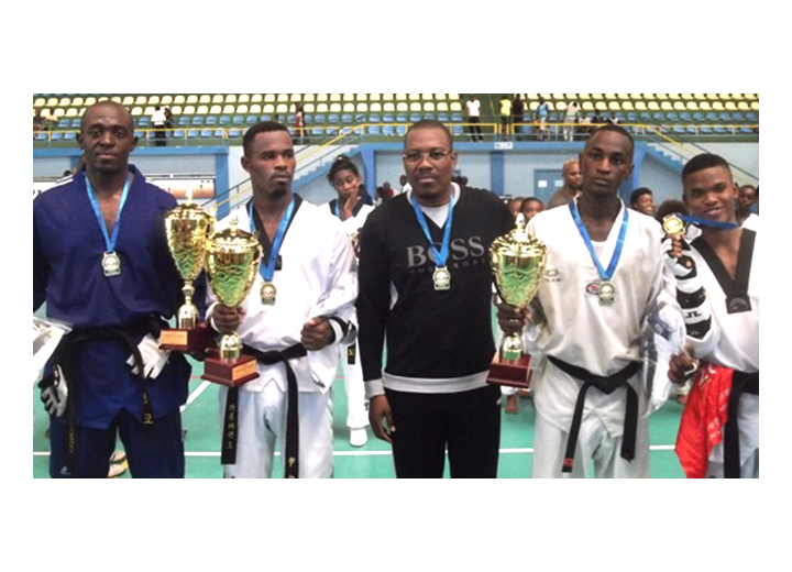 Clôture de la 4e édition du Challenge des champions de taekwondo à Libreville