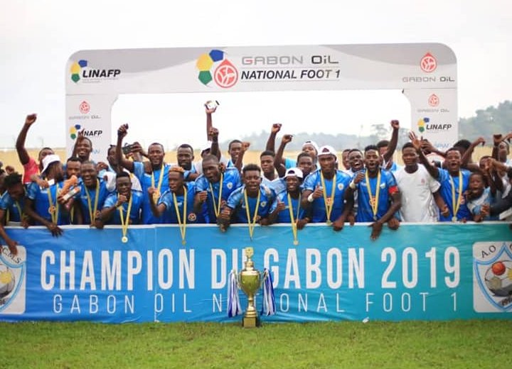 L'AO CMS sacré champion du Gabon 2019 du National Foot 1 !