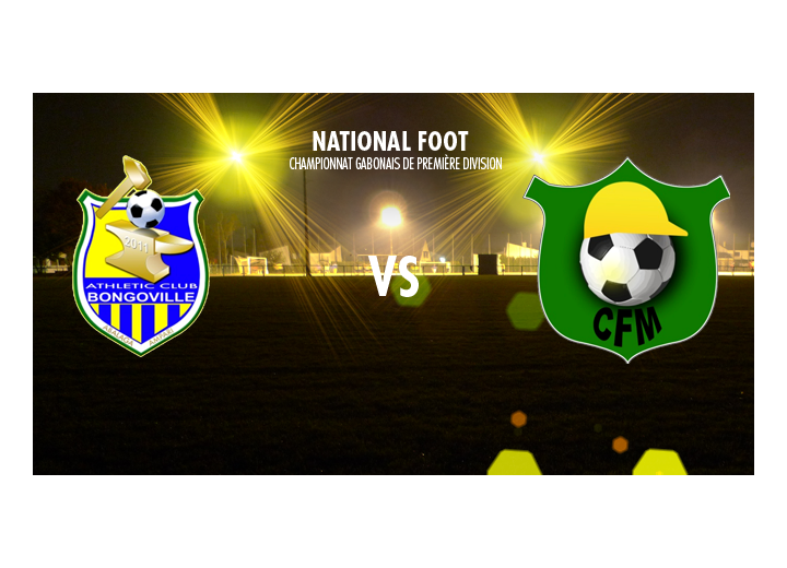 4e journée du National-Foot : score fleuve entre l'AC Bongoville et FC Mounana