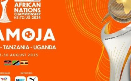 CHAN 2024 : La CAF dévoile le logo officiel de la compétition