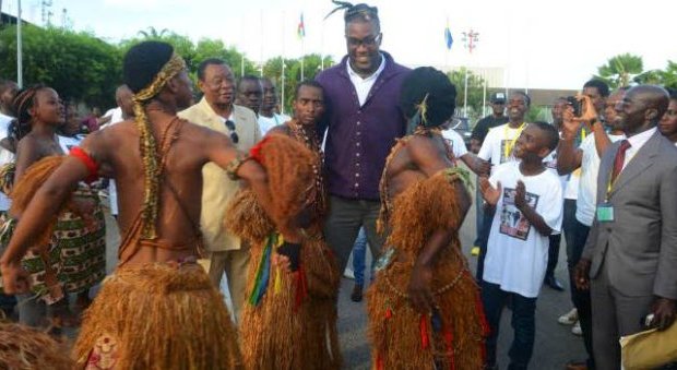 Teddy Riner : « J'avais hâte de découvrir ce continent »
