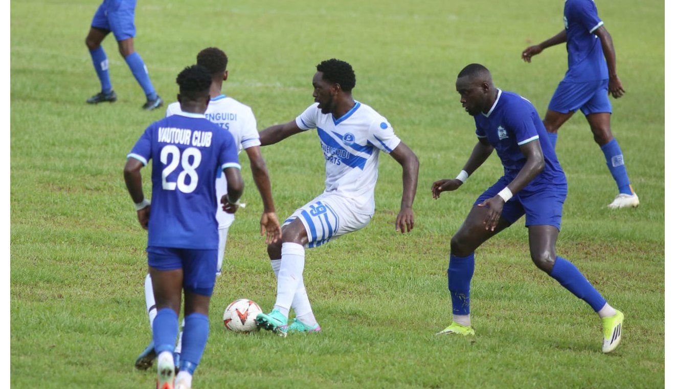 National Foot 1 : Bouenguidi-Sport piétine face à la lanterne rouge Vautour