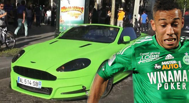 Des cambrioleurs visitent le domicile d'Aubameyang en France