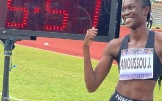 Meeting interclubs du Cameroun : Josée Amoussou explose le record du Gabon sur 400 m en 55"51