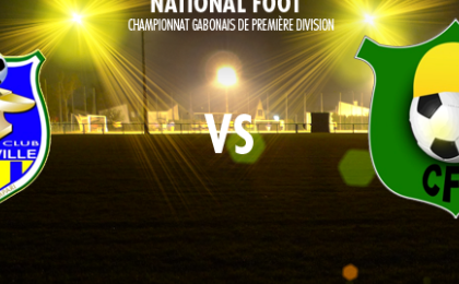 4e journée du National-Foot : score fleuve entre l'AC Bongoville et FC Mounana