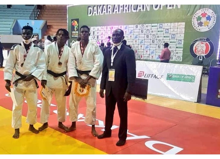 Open de Dakar de judo : le Gabon remporte 5 médailles dont deux d'argent