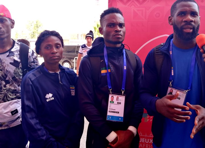 Interview bilan de la sélection gabonaise de taekwondo aux 12e Jeux Africains