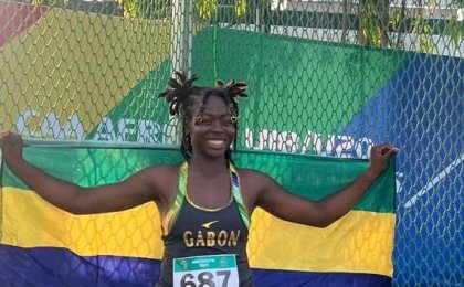 Impériale à 59,26 m, la gabonaise Kenza Falana confirme sa qualification pour les Mondiaux U20