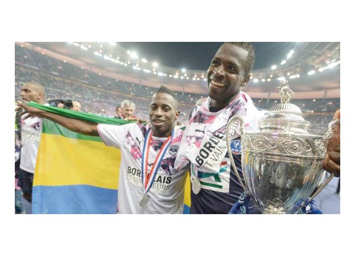 André Biyogho Poko savoure la Coupe de France avec les Girondins