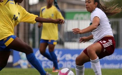 Copieusement battues, les Panthères du Gabon terminent dernières de la Sud Ladies Cup 2019