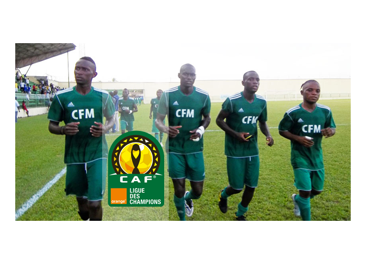 CF Mounana a quitté Libreville pour le Congo