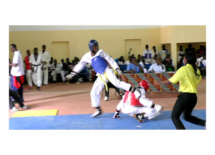 Championnats de taekwondo : l'Estuaire et l'Ogooué-maritime dominent à mi-parcours