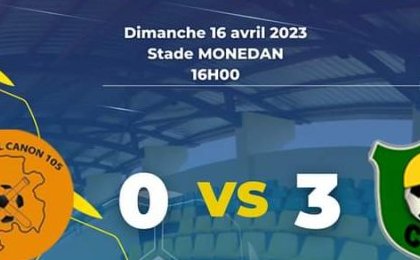 National Foot 1 : logique victoire du CF Mounana sur le FC 105