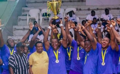 Flowers HBC, double champion du handball béninois en 2024
