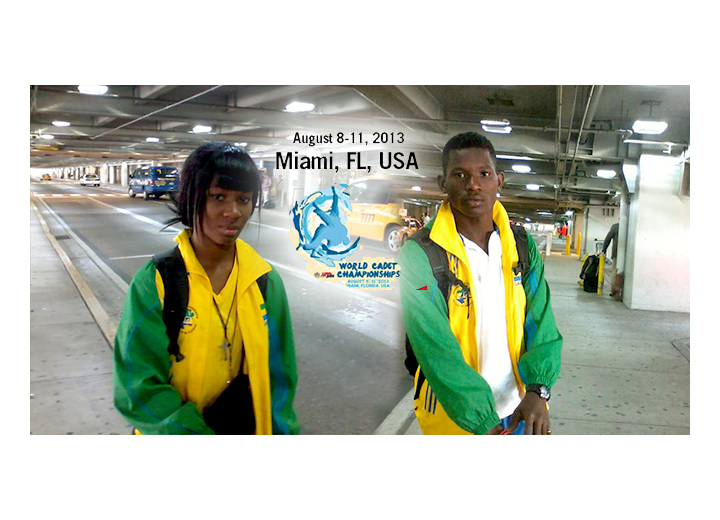 Le Gabon présent aux championnats du monde cadets de judo Miami 2013