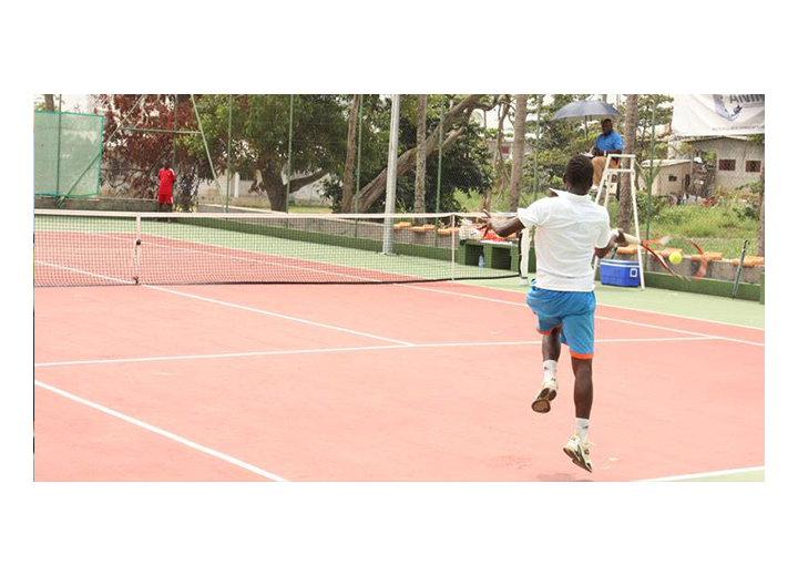 2 tennismen gabonais à l'étape finale du circuit ITF africain des -18 ans