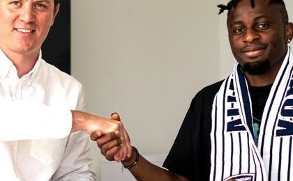 National 2 France : Royce Openda pose ses valises chez les Girondins de Bordeaux