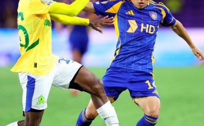 Mondial des clubs : Mamelodi Sundowns fait honneur à l'Afrique en dominant Uslan HD FC d'entrée