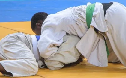 ​​​​​​​Judo : la 31e édition de la coupe de l'ambassadeur du Japon en ligne de mire avant l'Open de Dakar
