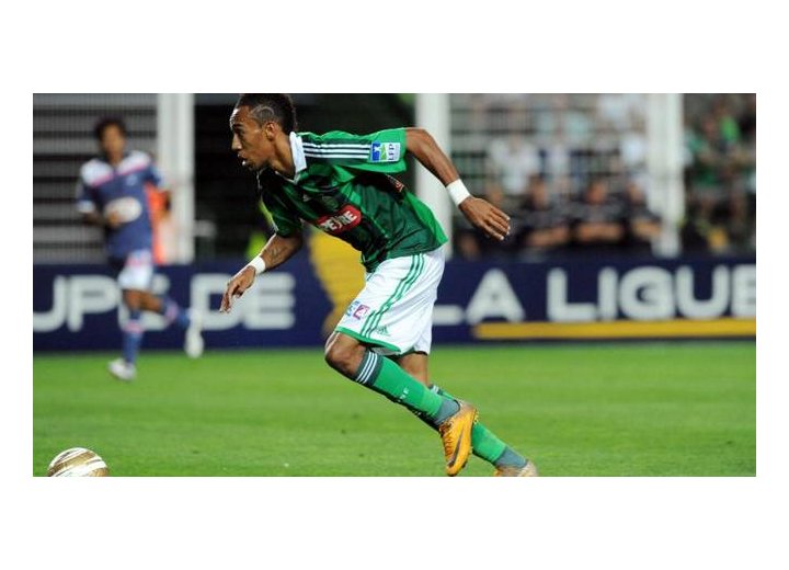 AS Saint Etienne : Aubameyang à un point de la Ligue des Champions