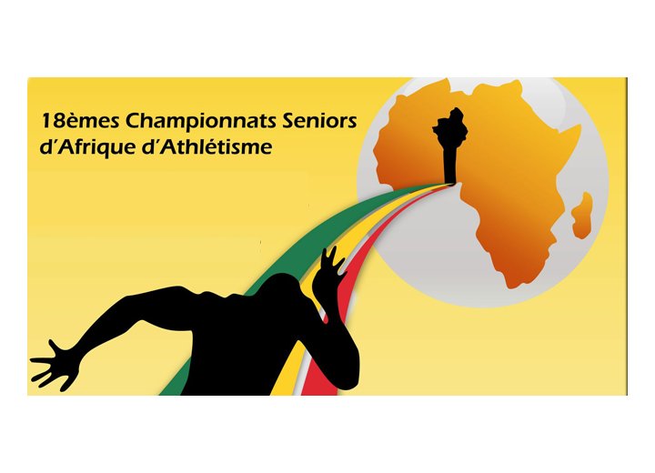Ouverture des 18e championnats seniors d'Afrique d'athlétisme 