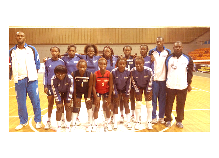 Manga Sport débute timidement la Coupe d'Afrique des Clubs champions de volley ball 2013