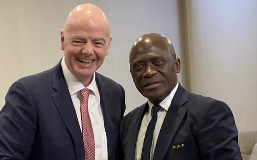 FIFA : Pierre-Alain Mounguengui affiche son soutien à Gianni Infantino pour 2027