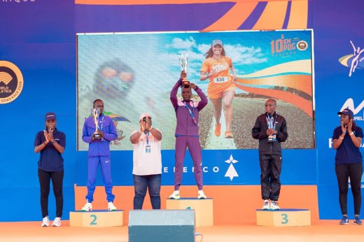 10 Km de Port-Gentil 2026 : le Kenya domine les élites, Djessy Mouelé Kodo premier Gabonais