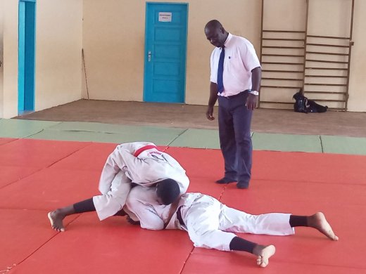 Judo : 3 athlètes s'illustrent lors du passage de grades pour le premier dan à Libreville