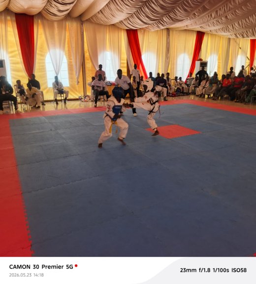 Taekwondo : le club Panthère rugit à Oyem et s'offre la 3e étape du Challenge provincial