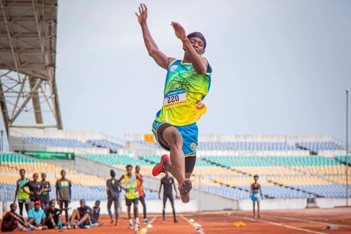 Championnat d'Athlétisme : David Nguema et Chantal Nziengui règnent sur le 200 m de l'Estuaire